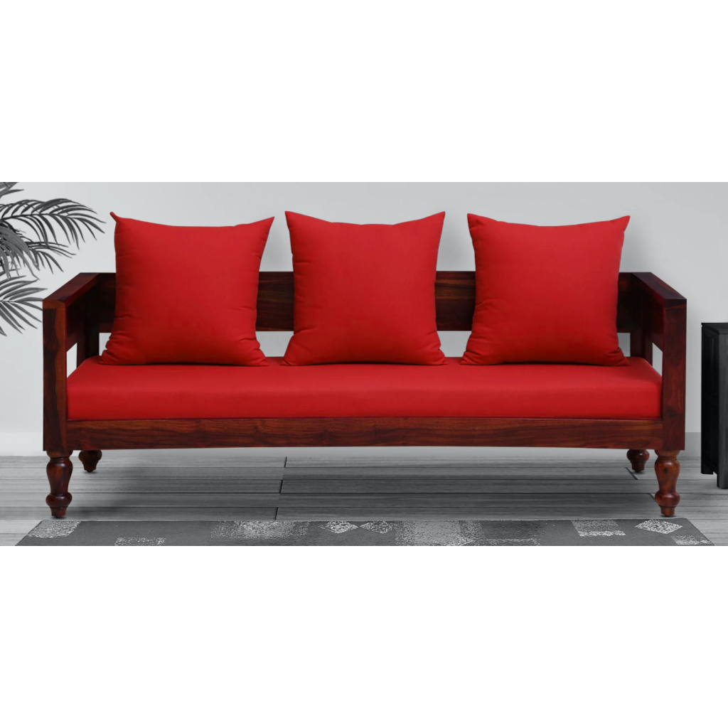 Restaurant Sofa | Wooden Sofa for Restaurant | Soni Furniture